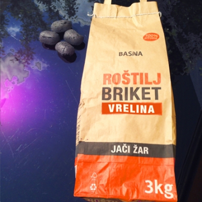 Briketi za roštilj